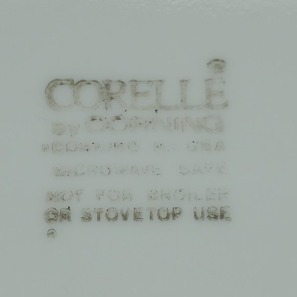 Corelle Cinnamon Chestnut Bread and Butter Plates Rust Tan Bands Dessert Plates - Picture 5 of 5